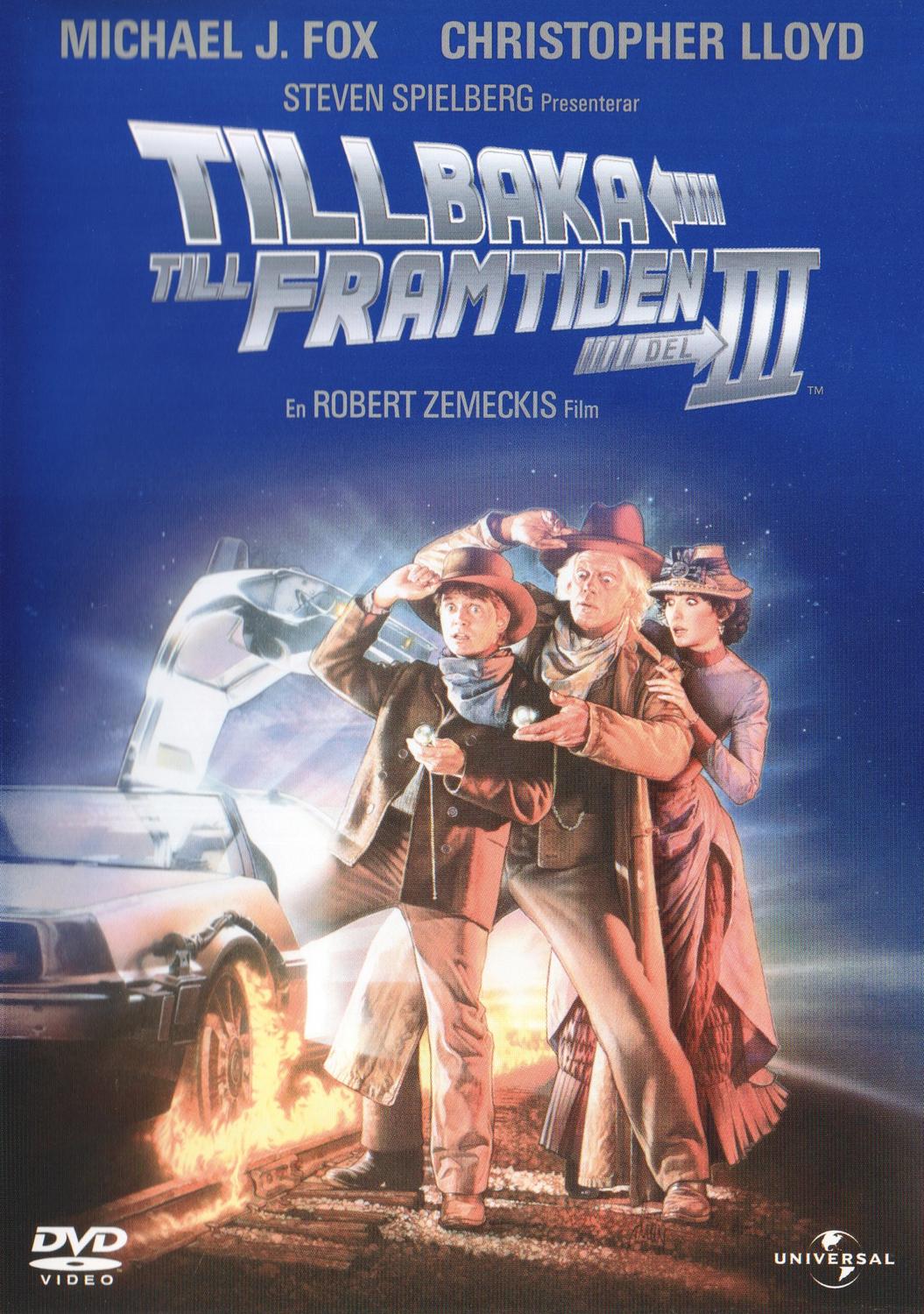 Back to the Future 3 (1990) DVD