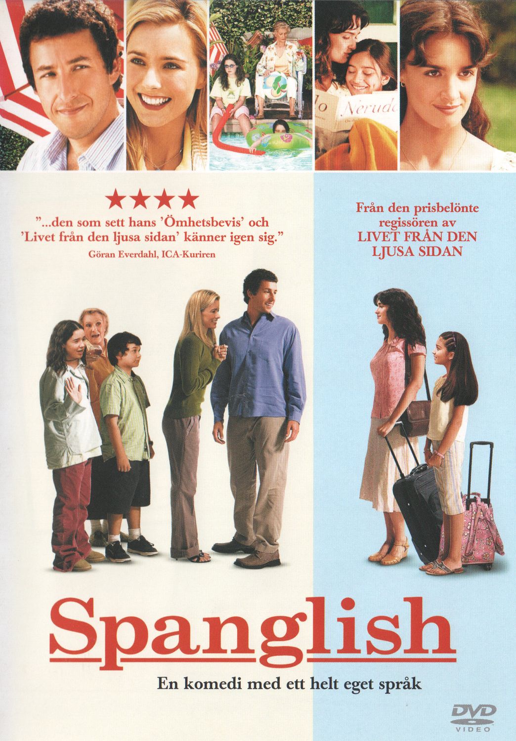 Spanglish (2005) DVD