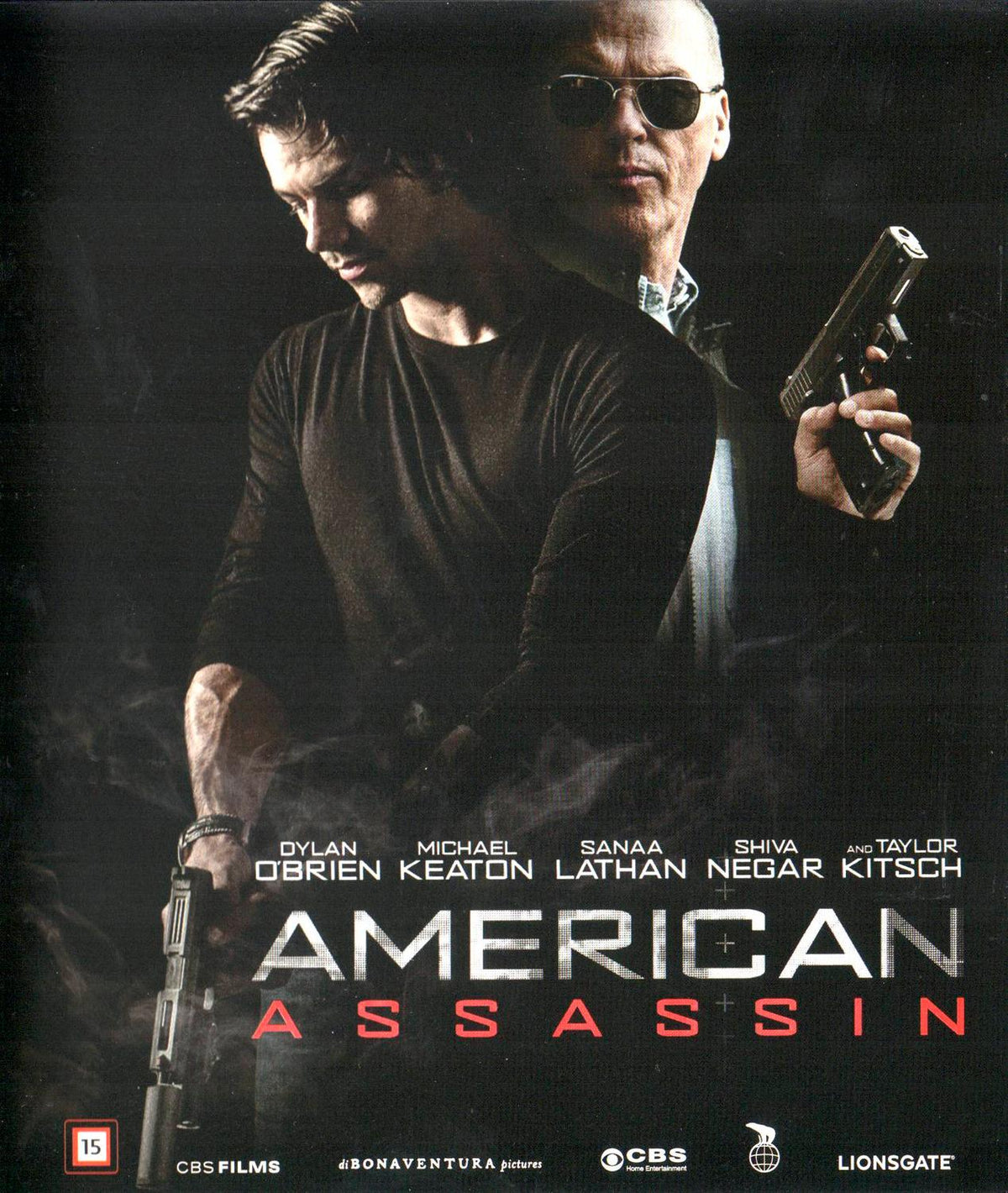 American Assassin (2017) Blu-ray