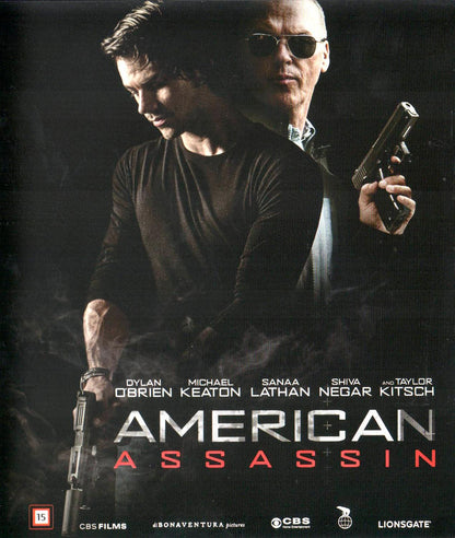 American Assassin (2017) Blu-ray