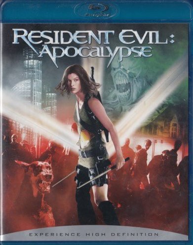 Resident Evil Apocalypse (2007) Blu-ray