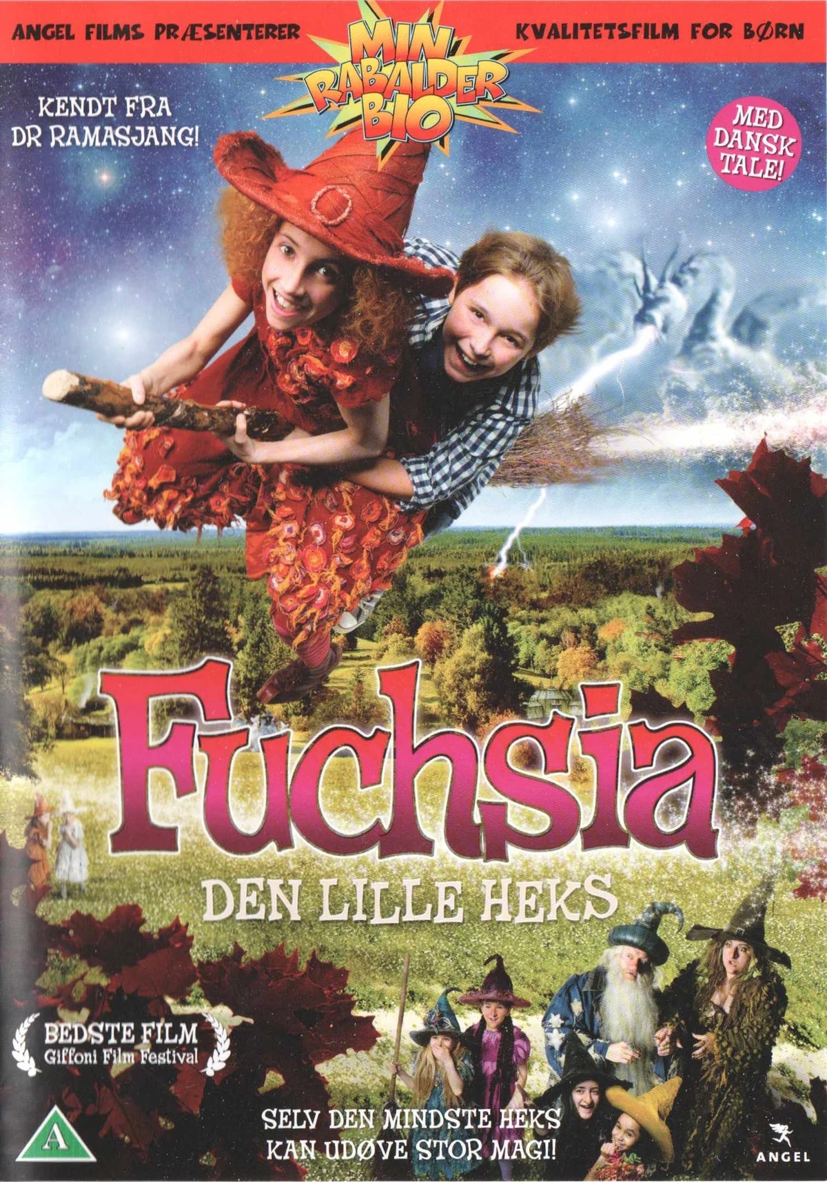 Foeksia De Miniheks (2010) DVD