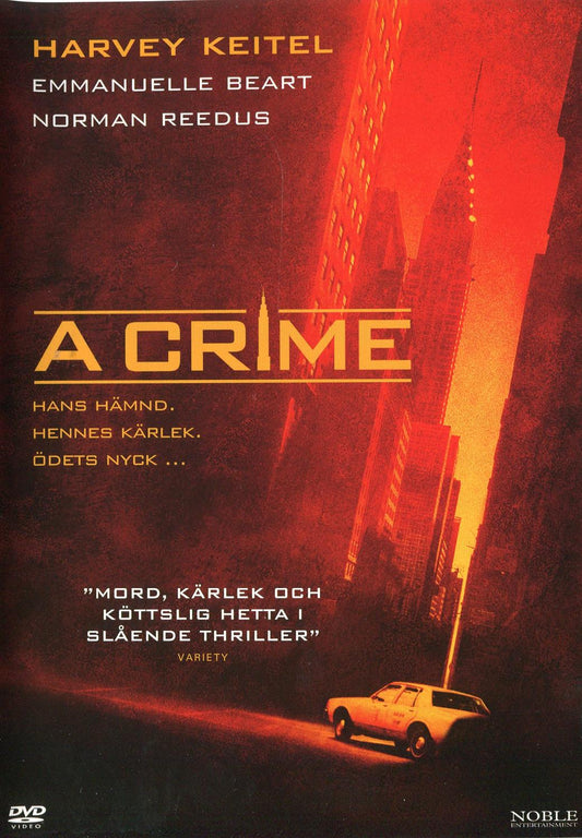 A Crime (2006) DVD