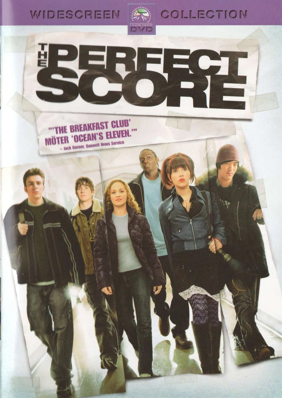 The Perfect Score (2004) DVD