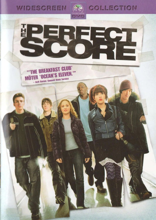 The Perfect Score (2004) DVD