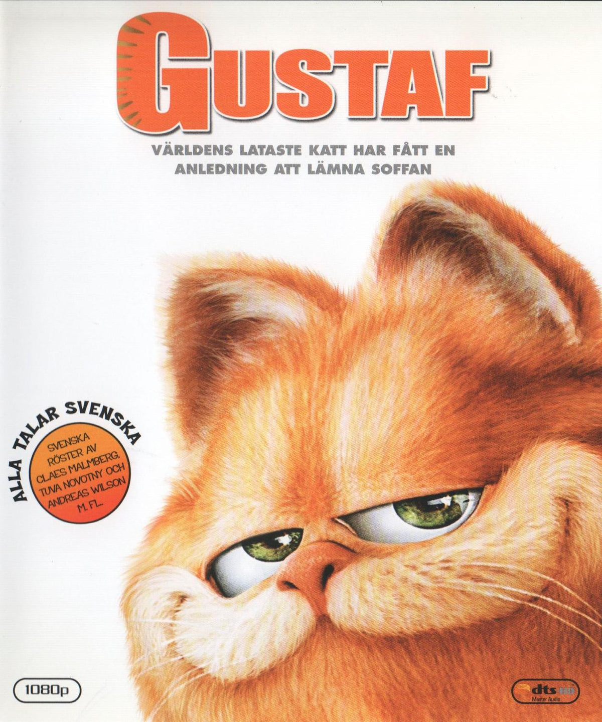 Garfield the Movie (2004) Blu-ray