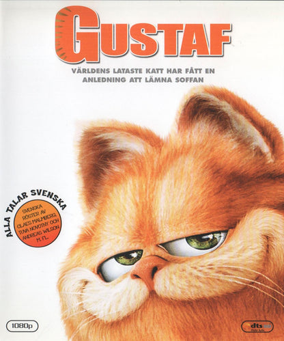 Garfield the Movie (2004) Blu-ray