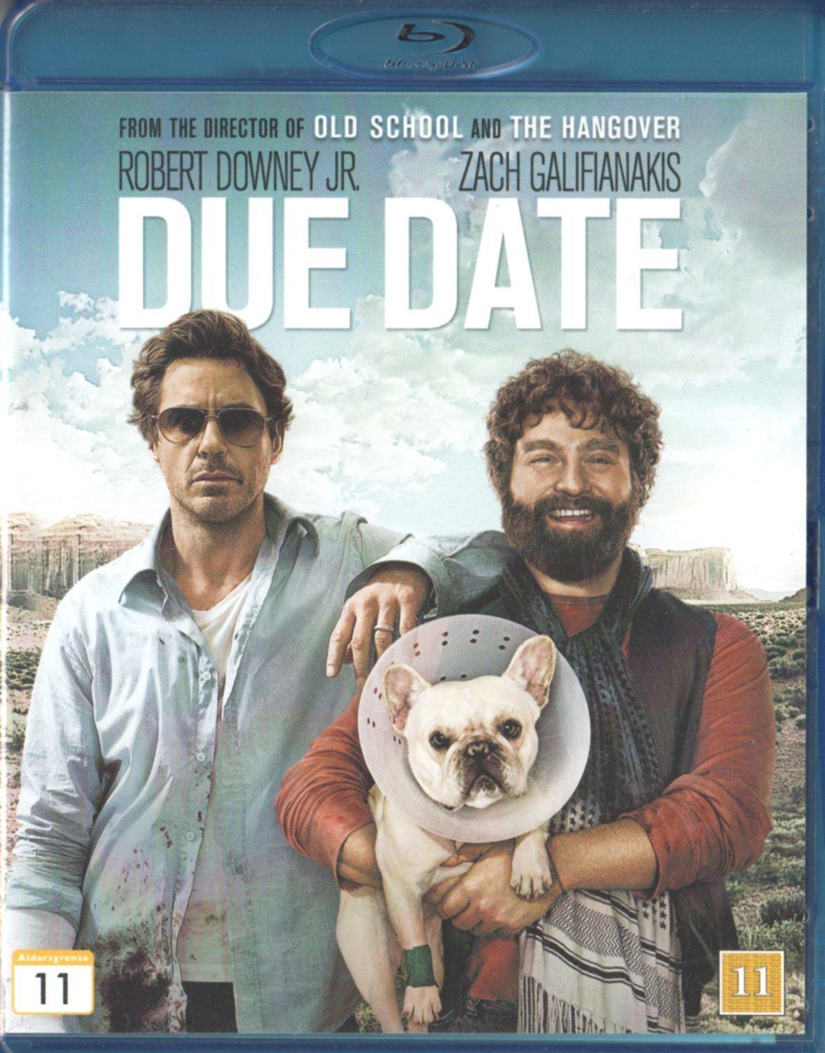 Due Date (2010) DVD