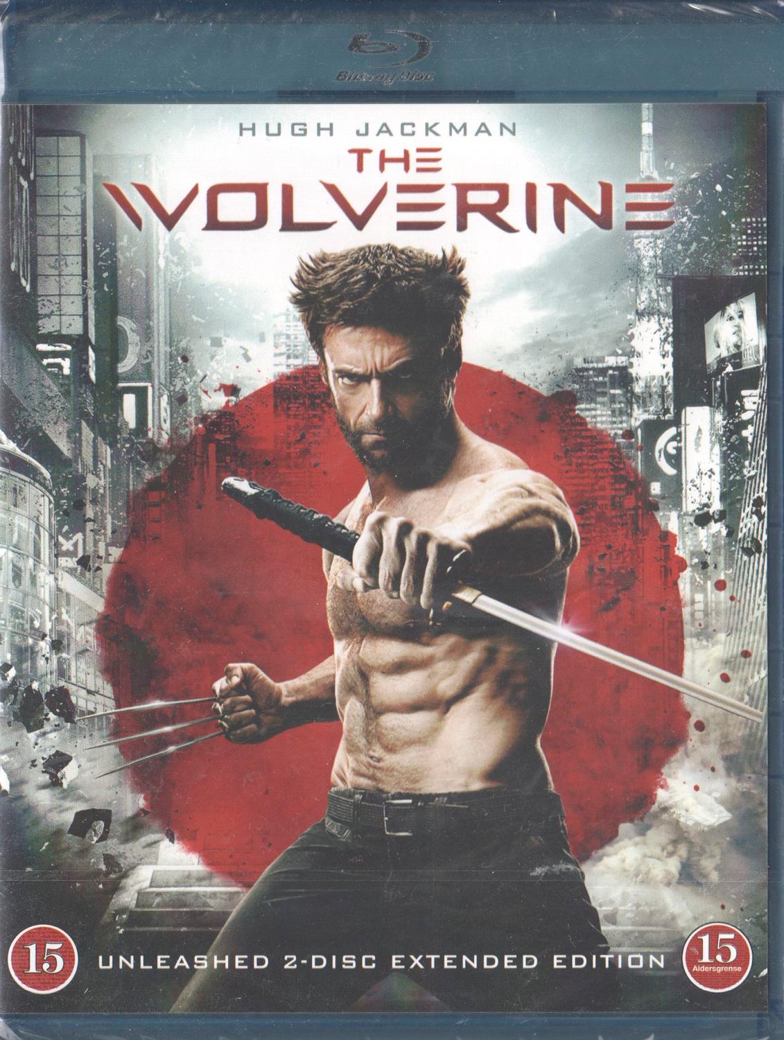 The Wolverine (2013) Blu-ray