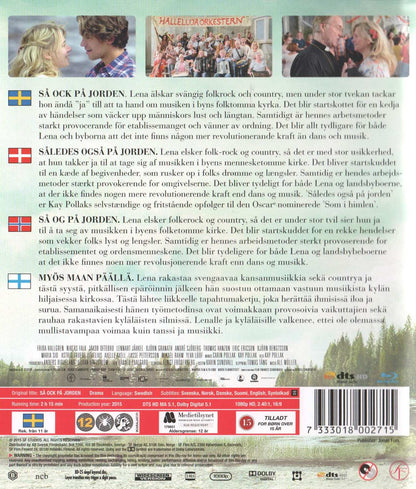 Så Ock På Jorden (2015) Blu-ray