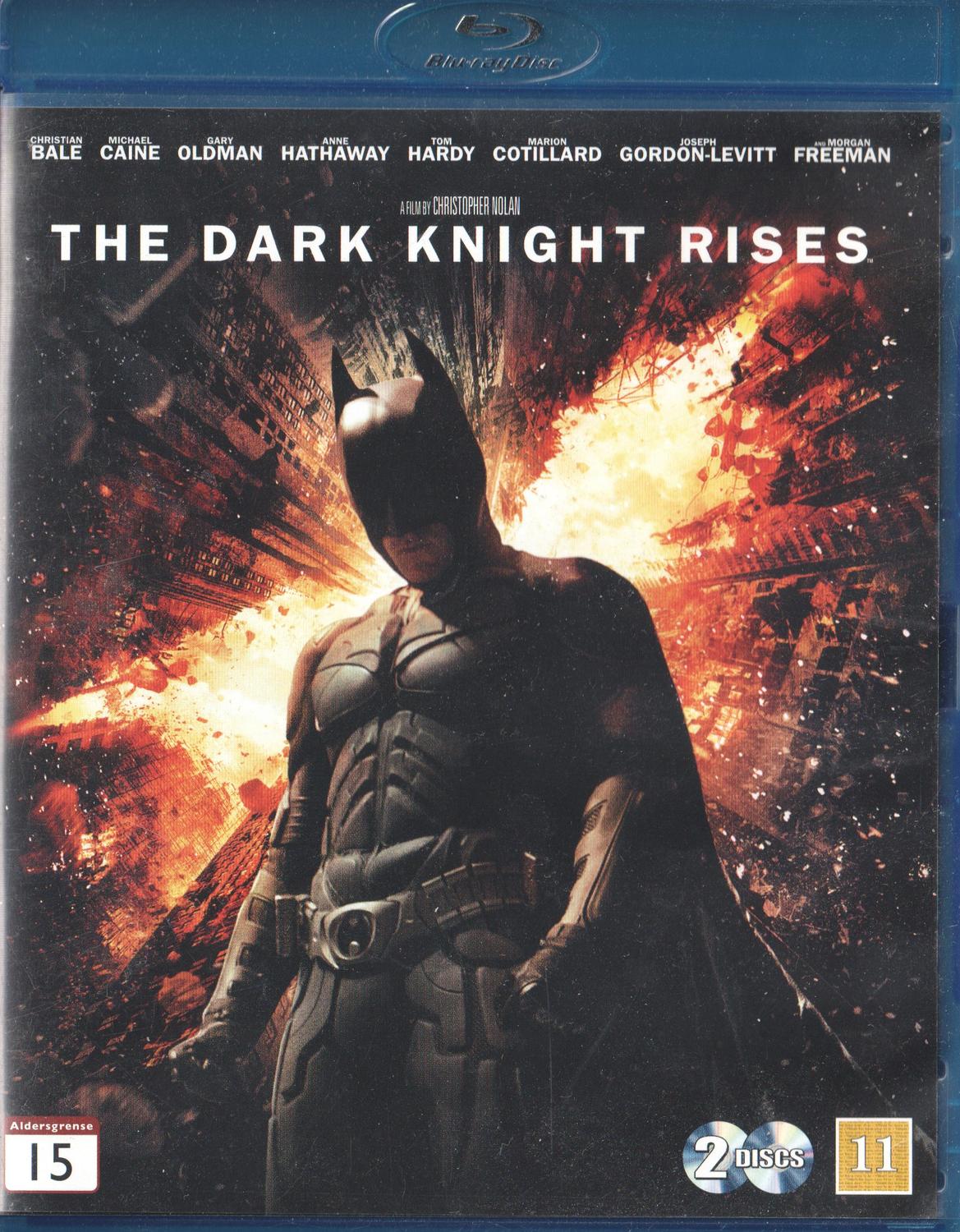 The Dark Knight Rises (2012) Blu-ray