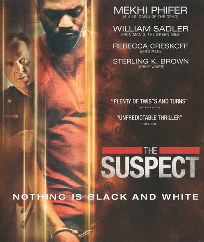 The Suspect (2013) Blu-ray