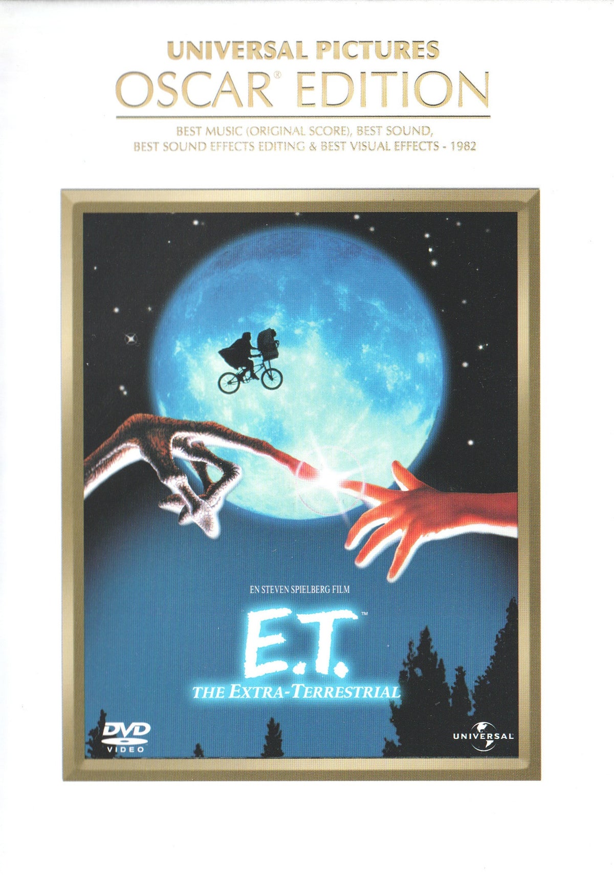E.T. The Extra-Terrestrial (1982) DVD, Oscar Edition