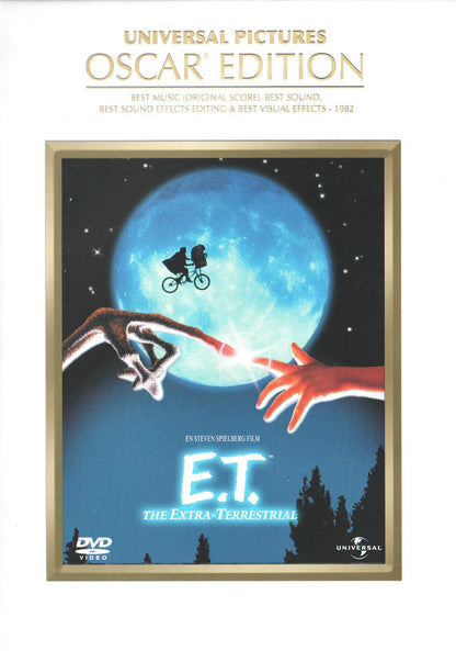 E.T. The Extra-Terrestrial (1982) DVD, Oscar Edition