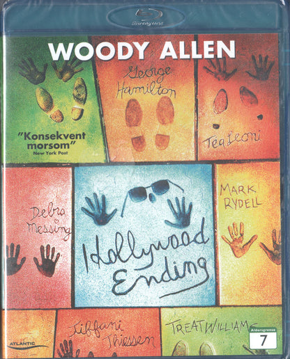 Hollywood Ending (2002) Blu-ray, Norwegian Edition