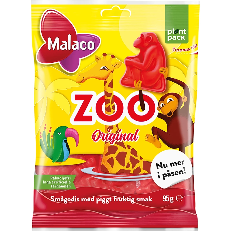Malaco Zoo Original 95 gram