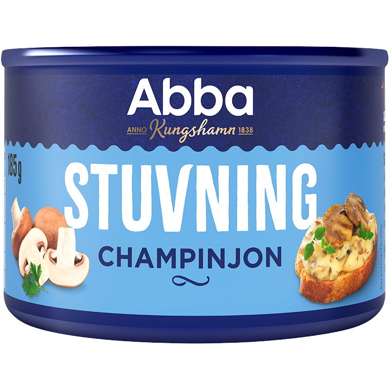 Abba Champinjonstuvning Mushroom Stew 185 gram