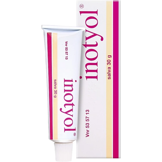 Inotyol Ointment 30 gram Diaper Rash Red Skin Treatment