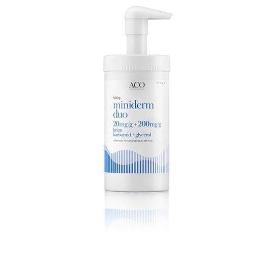 ACO Miniderm Duo 500g Medicinal Moisturizer with Urea 2% & Glycerol 20%
