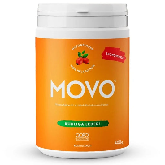 MOVO Rosehip Powder 400 gram