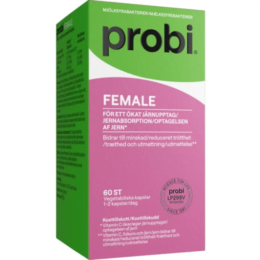 Probi Female Lactic Acid Bacteria 60 Capsules