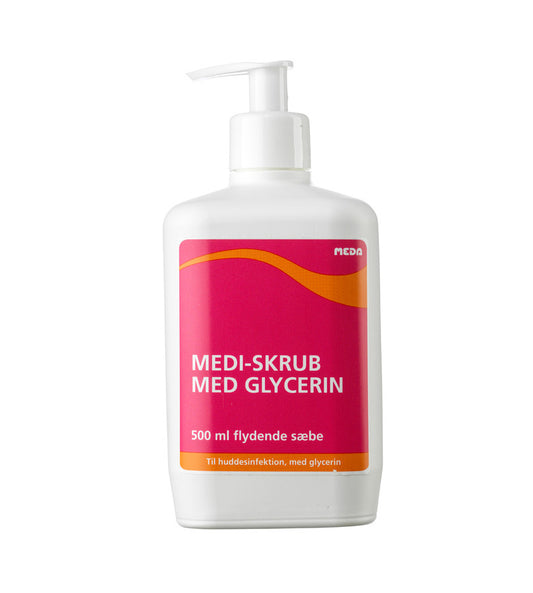 Medi-Skrub Large Bottle of Medi-Skrub Disinfectant with Glycerin 500 ml
