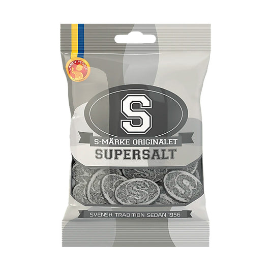 S-Märke Supersalt, Bag