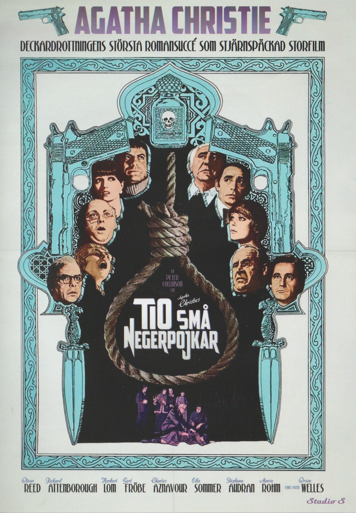 Ten Little Indians (1974) DVD