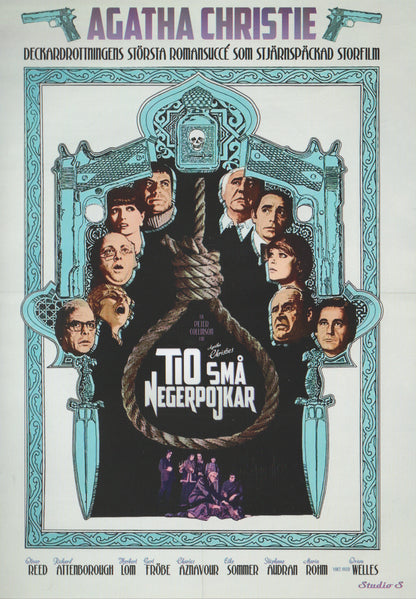 Ten Little Indians (1974) DVD