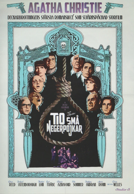 Ten Little Indians (1974) DVD