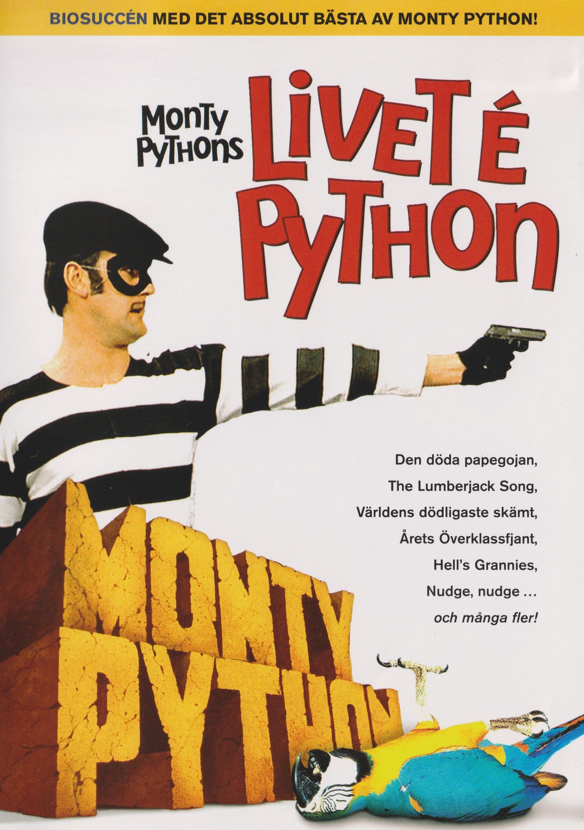 And Now For Something Completely Different (1971) DVD